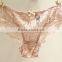 sexy transparent ladies underwear cotton lace panties/women in transparent underwear