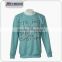 Heat transfer printing color combination sweater