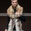 2016 Winter New Design Faux Fur Man Vest Wholesale Warm Waistcoat