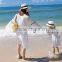 Good quality fashion low quantity dress manufacture mum daughter matching dress