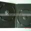 14MM Single and Double Black DVD Case