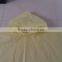 Promotional Adult Yellow PEVA waterproof Poncho with hooded