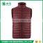 2017 Trendy European Style Winter Plus Size Ultralight Mens Padded Down Vest