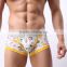 MGOO Hot Sale Cartoon Custom Print Underwear High Quality Bvd Underwear Tee Boys In Boxer MB023