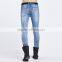 2016 The New Men's Fashion Men's Jeans Brand Jeans Hole Personality Male Personality Slim Comfortable Pants