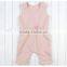 Soft High Quality Baby Clothing Wholesale Toddler Stripe Design Bodysuit Baby Girls Boys Romper