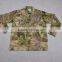 OEM Men's Merino Wool Elastan Thermal Military Pattern Shirts, Camouflage Hunting Top, Blouse, Camisa Size Plus
