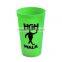 USA Made 22 oz Smooth-Sided Stadium Cup - BPA-free, FDA compliant and comes with your logo