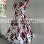 Walson clothes New 40s 50s Lady Wiggle Vintage Retro Style Rockabilly Dress jive rockabilly dress print floral dress party dress