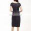 Women Polyester One-piece printed floral Vintage Style Dress