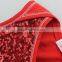 Girls Party Dresses Red Baby Kids Halloween Chiffon Princess Dress With Bow Children Hot Seller GD30828-7