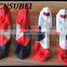 USA towel bottom thickening men terry basketball socks