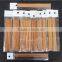Bamboo knitting needle natural and carbonized color