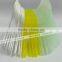 Wholesale Bobbin Winding Board craft colorful plastic sewing tools for cross stitch Winding bobbin Card