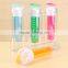 Hot Sale Fashion 760ml Sports Health Fruit Juice Bottle Water Tour Outdoor Sport Cup Bottle Plastic Bottle Four Colors