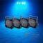 144-10mm RGB LED Flat Par / LED Par / Par LED / LED DMX Par
