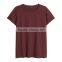 High Quality Bamboo Fiber T shirt for Wholesale