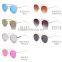 Fashion Metal Vintage UV Proof Round Mirror Steampunk Sunglass