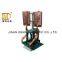 DEMA current collector for steel copperhead conductor rail