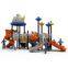 Cheap Outdoor Space playground equipment  slide for kids