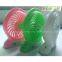 Mini portable digital gifts fan with power bank supply
