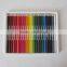 7'' 24pcs color pencils in coloe box