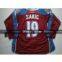 2010-NHL-Size 48-54-> #19 Joe Sakic Colorado Avalanche Red NHL Jersey