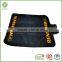 Portable Binding Travel Black Picnic Blanket