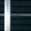 Rib cotton yarn dyed fabric used for skirts / woman's skirts fabric / cotton 4x3 Rib fabric 225gsm