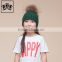 China Manufacturer Handmade Kids Winter Raccoon Fur Pompom 100% Acrylic Knitted Beanie Hat