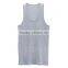 Fashion spandex dry fit men gym tank tops