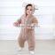 Cute newborn baby body suit winter clothing animal romper
