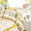 Low MOQ High Quality 100% Cotton Printed Bed Sheet BS389
