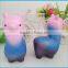 High quality super soft slow rising toys PU squishy alpaca for kids