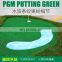 Artificial Grass PGM Putter Training With Bunker Puddle Natural Mini Golf Course