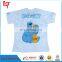 Wholesale sublimaiton custom kids cartoon t shirt