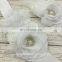 baby headband,flower sash ,chiffon flower,Bridal Belts