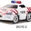 Famous Brand Great Wall HOT RC police & fire brigades cars rc police car