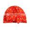 2017 Star Print Baby Bowknot Knot Hooded Hat Indian Hoods European and American Fashion Kids Hat