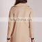 High Quality Fashion Women Korean Trench Coat Wholesale