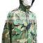 2017 Woodland green camouflage military mens army jacket