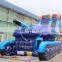 Tank slide inflatable slide customized inflatable games