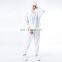 Long Sleeve White 100% polyester Food Processing uniform