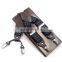 2017 hot sale fashion 4 clips suspenders men's suspenders