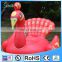 2017 New Water Game Red Inflatable Peacock Beach Flaot