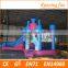 Commercial grade 6 in 1 wet N dry slide inflatable combo