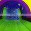 HI high quality outdoor inflatable worm tunnel toy for adult energy challenge