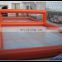 High quality 0.9mm pvc portable beach volleyball court sports flooring flooring on sale