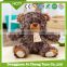creative personality high quality plush stuffed teddy bear toys doll for kids