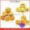 Custom factory wholesale cute cheap plush stuffed soft emoji pillows